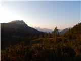 Passo Staulanza - Monte Pelmo